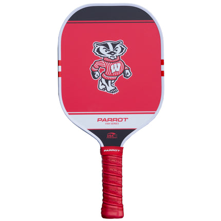Wisconsin Badgers Sport Plus Pickleball Paddle