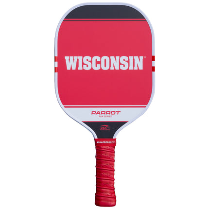 Wisconsin Badgers Sport Plus Pickleball Paddle