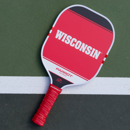 Wisconsin Badgers Sport Plus Pickleball Paddle