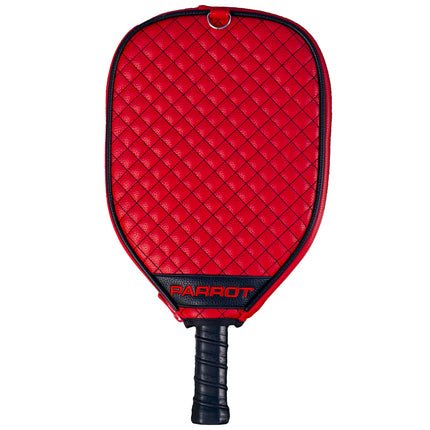 Wisconsin Badgers Quilted Pickleball Paddle Cover