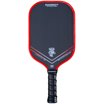Wisconsin Badgers PRO-Formance Logo Pickleball Paddle