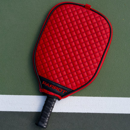 Louisville Cardinals Quilted Pickleball Paddle Cover