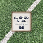 Load image into Gallery viewer, Utah State Aggies Artwork | Utah State Aggies Wall Art (Officially Licensed)Square
