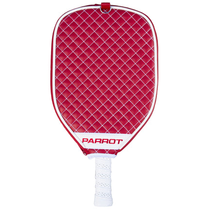 Oklahoma Sooners Quilted Pickleball Paddle Cover