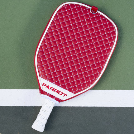 Oklahoma Sooners Quilted Pickleball Paddle Cover