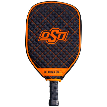 Oklahoma State Cowboys Quilted Pickleball Paddle Cover