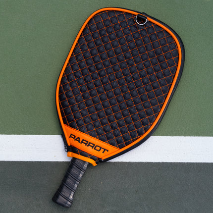 Oklahoma State Cowboys Quilted Pickleball Paddle Cover