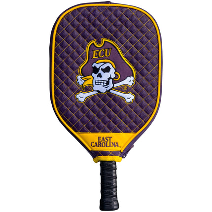 East Carolina Pirates Quilted Pickleball Paddle Cover