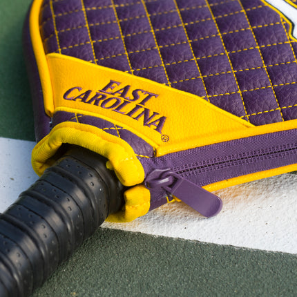 East Carolina Pirates Quilted Pickleball Paddle Cover