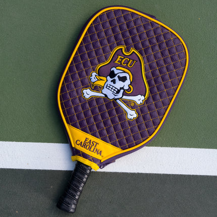 East Carolina Pirates Quilted Pickleball Paddle Cover