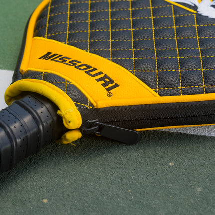 Missouri Tigers Quilted Pickleball Paddle Cover