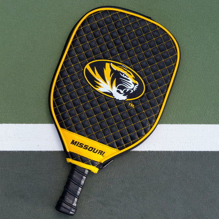 Missouri Tigers Quilted Pickleball Paddle Cover