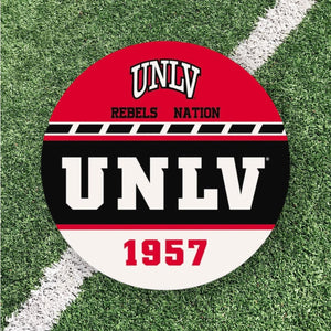 UNLV Rebels Artwork | UNLV Rebels Wall Art (Officially Licensed) Circle