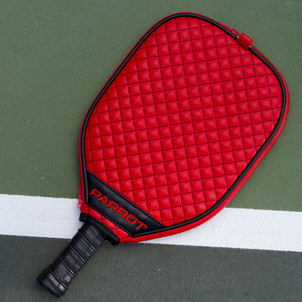 Texas Tech Red Raiders Quilted Pickleball Paddle Cover