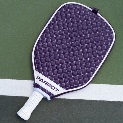 TCU Horned Frogs Quilted Pickleball Paddle Cover