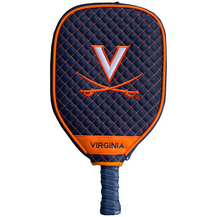 Virginia Cavaliers Quilted Pickleball Paddle Cover