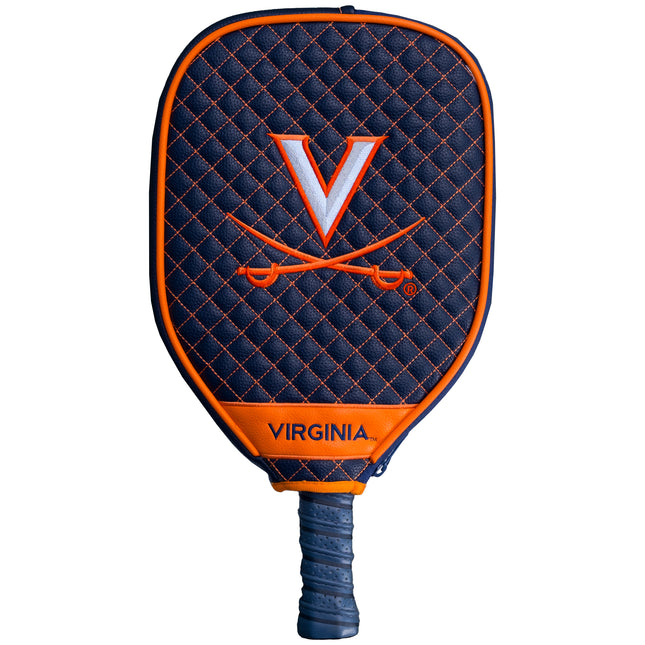 Virginia Cavaliers Quilted Pickleball Paddle Cover
