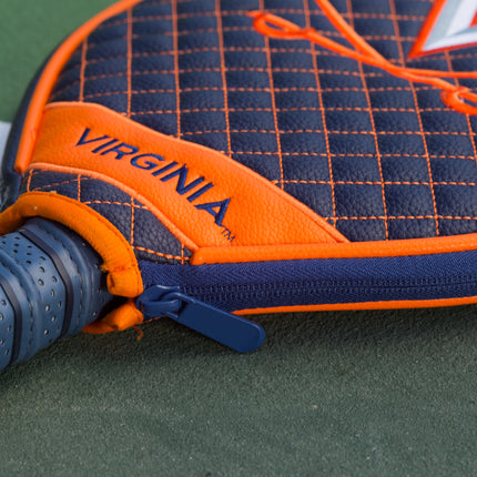 Virginia Cavaliers Quilted Pickleball Paddle Cover