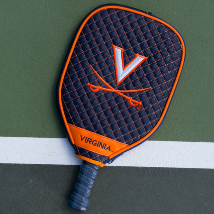 Virginia Cavaliers Quilted Pickleball Paddle Cover