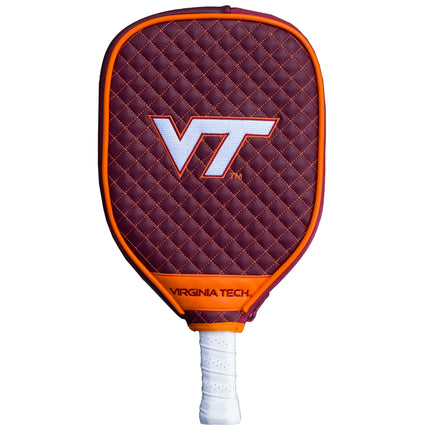 Virginia Tech Hokies Quilted Pickleball Paddle Cover