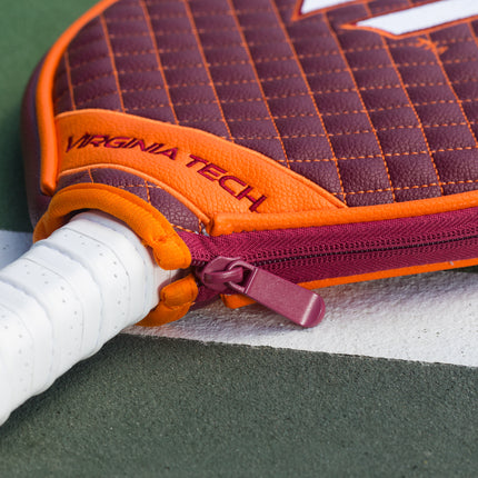 Virginia Tech Hokies Quilted Pickleball Paddle Cover