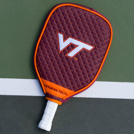 Virginia Tech Hokies Quilted Pickleball Paddle Cover