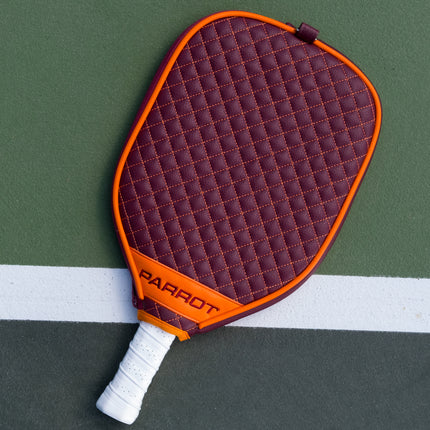 Virginia Tech Hokies Quilted Pickleball Paddle Cover