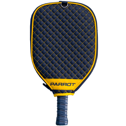 West Virginia Mountaineers Quilted Pickleball Paddle Cover