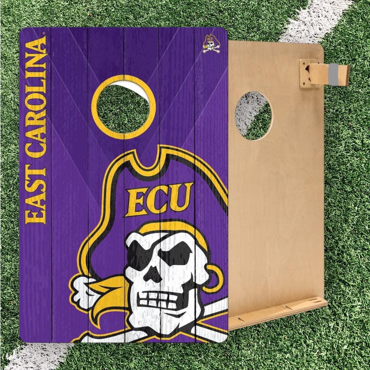 ECU Pirates Cornhole Boards 2x3 (Officially Licensed)