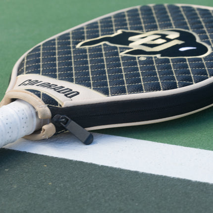 Colorado Buffaloes Quilted Pickleball Paddle Cover