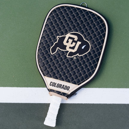 Colorado Buffaloes Quilted Pickleball Paddle Cover