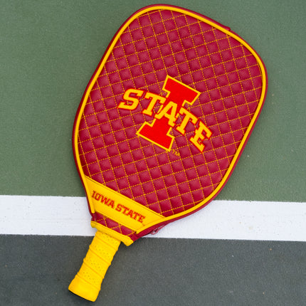 Iowa State Cyclones Quilted Pickleball Paddle Cover