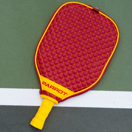 Iowa State Cyclones Quilted Pickleball Paddle Cover