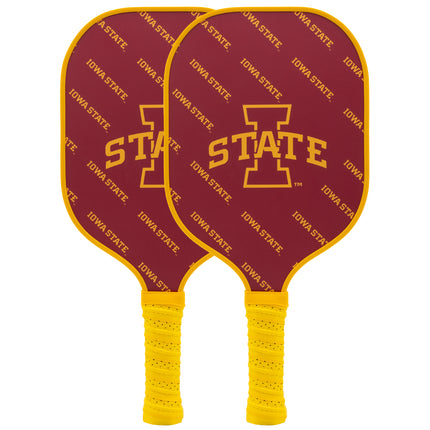 Iowa State Cyclones Pickleball Paddle Set