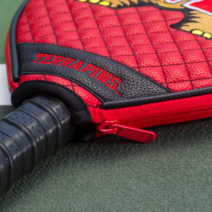 Maryland Terrapins Quilted Pickleball Paddle Cover