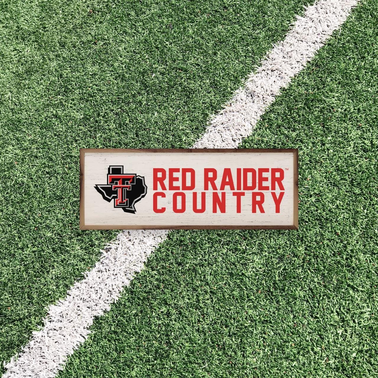 Texas Tech Red Raiders Artwork | Texas Tech Red Raiders Wall Art (Officially Licensed) Rectangle Rectangle