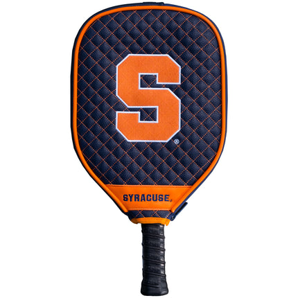 Syracuse Orange Quilted Pickleball Paddle Cover
