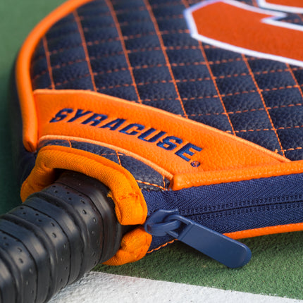 Syracuse Orange Quilted Pickleball Paddle Cover