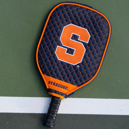 Syracuse Orange Quilted Pickleball Paddle Cover