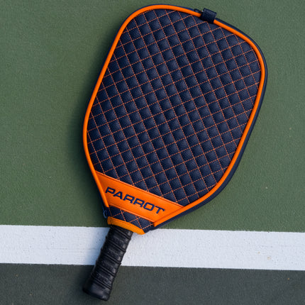 Syracuse Orange Quilted Pickleball Paddle Cover