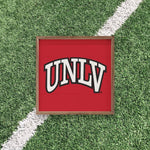 Load image into Gallery viewer, UNLV Rebels Artwork | UNLV Rebels Wall Art (Officially Licensed)Square
