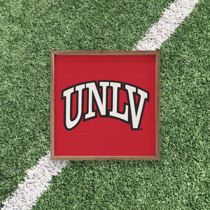 UNLV Rebels Artwork | UNLV Rebels Wall Art (Officially Licensed)Square