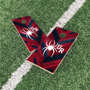 Richmond Spiders Cornhole Boards 2x4 Officially Licensed