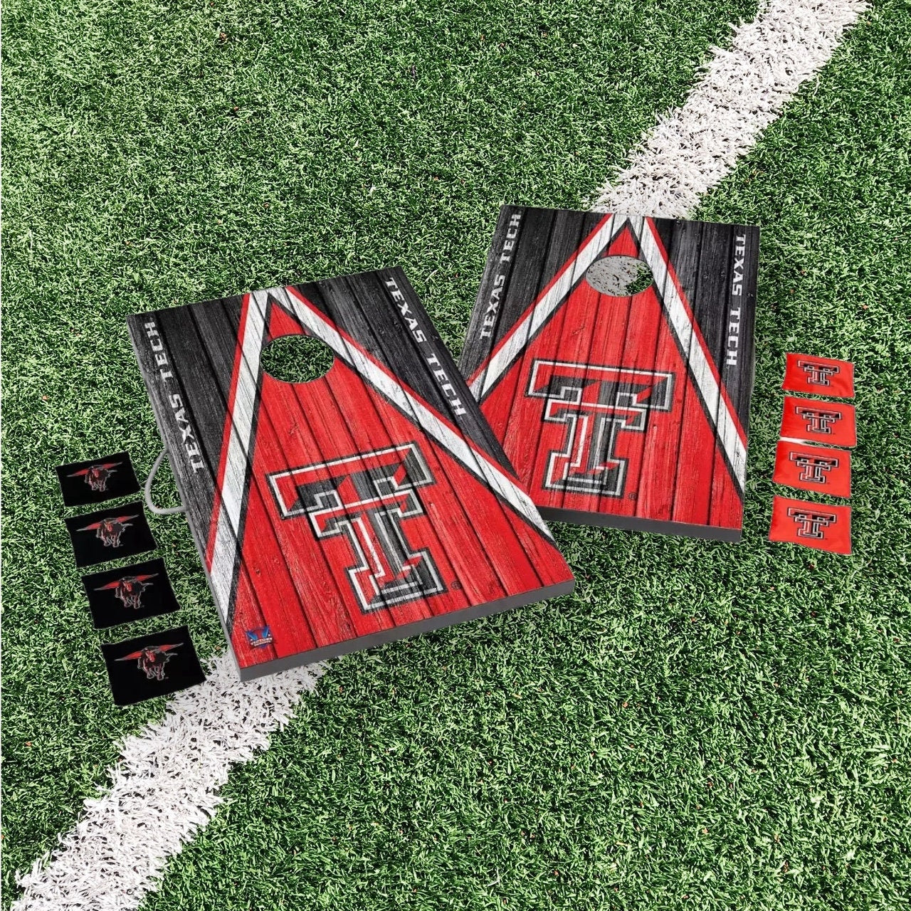 Texas Tech Red Raiders Cornhole Boards 2x3 | Officially Licensed