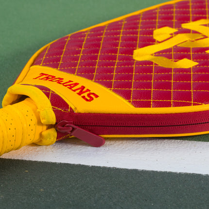 USC Trojans Quilted Pickleball Paddle Cover