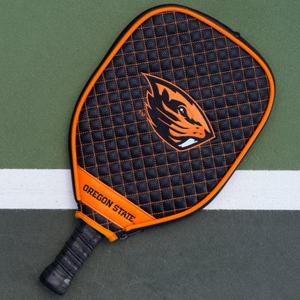 Oregon State Beavers Quilted Pickleball Paddle Cover
