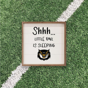 Kennesaw State Owls Artwork | Kennesaw State Owls Wall Art (Officially Licensed)Square