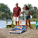 Load image into Gallery viewer, Boise State Broncos Cornhole Boards 2x4 (Officially Licensed)
