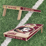 Load image into Gallery viewer, Florida State Seminoles Cornhole Boards 2x4 (Officially Licensed)
