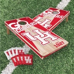 Load image into Gallery viewer, Houston Cougars Cornhole Boards 2x4 (Officially Licensed)
